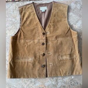 Arizona Jean Company Suede Vest